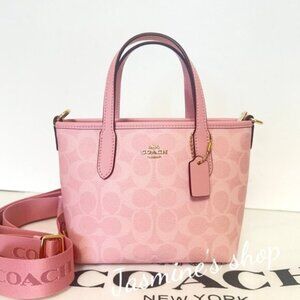 NWT Coach City Mini Tote Bag